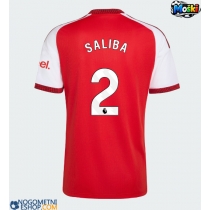 Moški Nogometni dresi Arsenal William Saliba #2 Domači 2026-27 Kratek Rokav